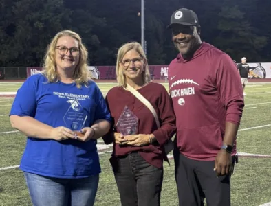 Robb staff member is Educational Recognition and Appreciation recipient for 26-27